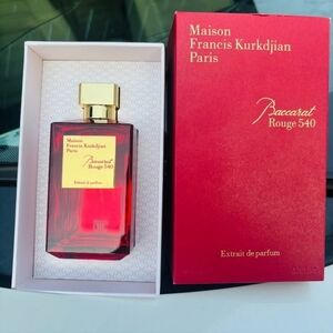 Maison Francis Kurkdjian Baccarat Rouge 540 Perfume